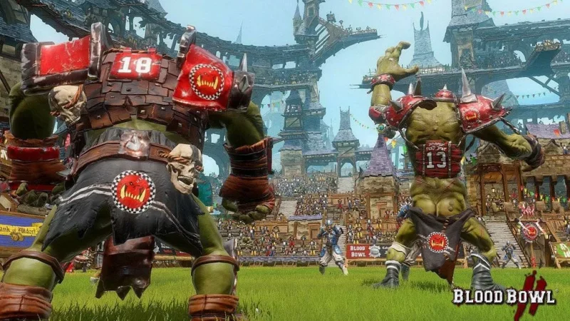 Oznámena hra Blood Bowl III