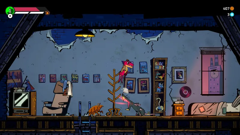 Oznámena akční post-apokalyptická side-scrolling plošinovka GNAW