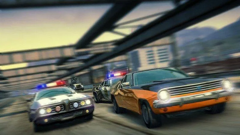 Burnout Paradise: DLC Cops and Robbers Pack