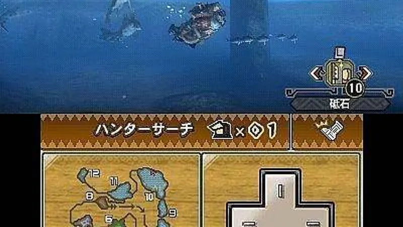 Monster Hunter pro Nintendo 3DS - POTVRZENO