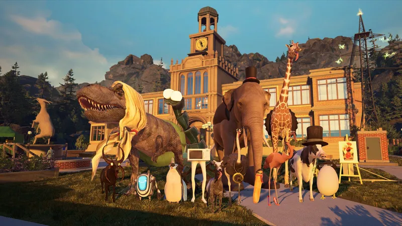  Goat Simulator Remastered vyjde začátkem listopadu