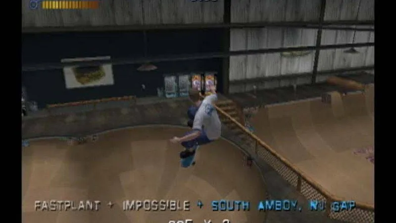 Tony Hawk's Pro Skater 3