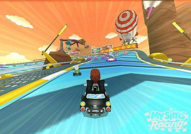 My Sims Racing