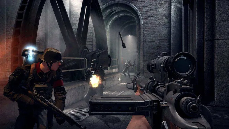 Wolfenstein: The Old Blood