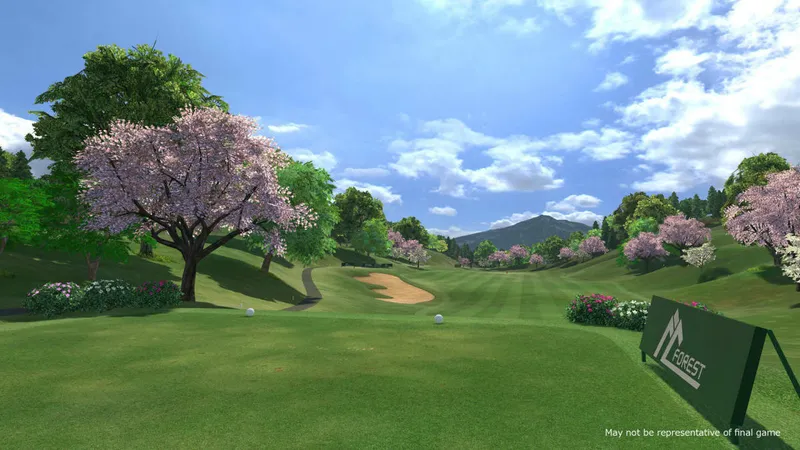 Everybody’s Golf VR