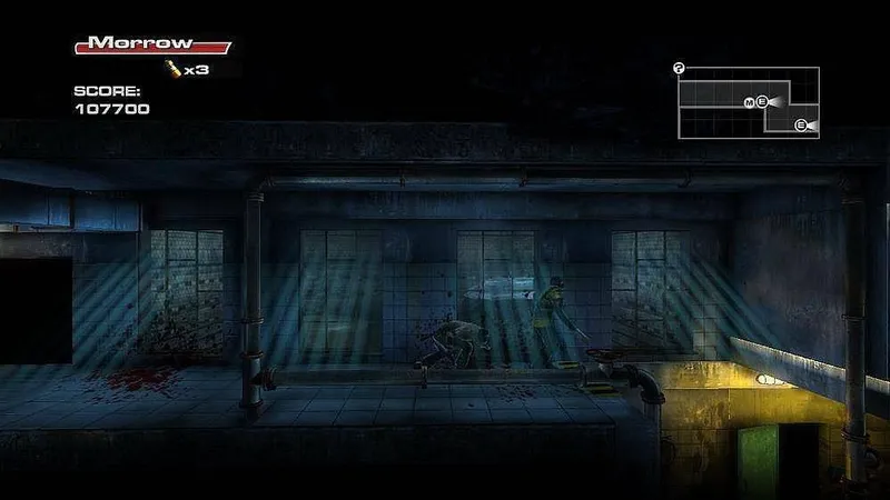 Rush'n Attack: Ex-Patriot