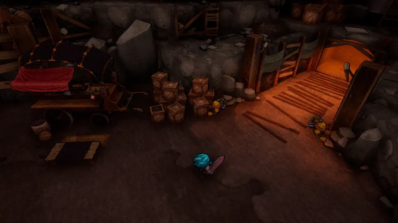 Oznámena roguelite hack-and-slash akce Tameless