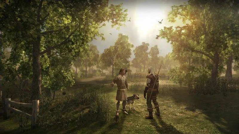 Zaklínač na konzolích