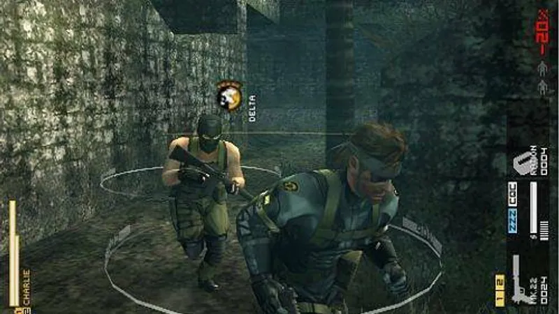 Metal Gear Solid: Peace Walker