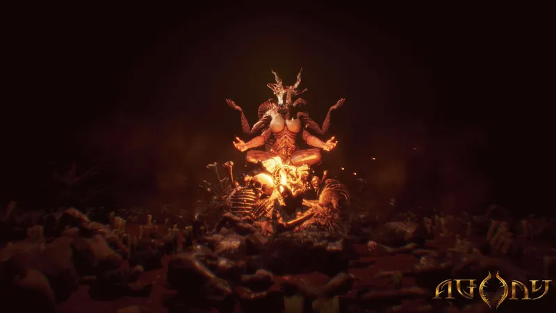 Gamescom trailer na horor Agony