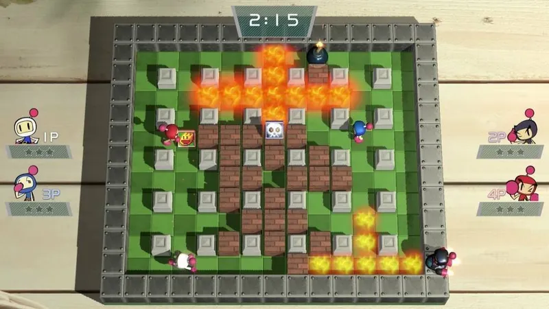 Super Bomberman R