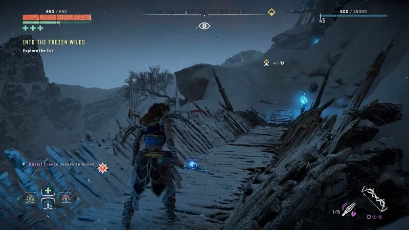 Horizon Zero Dawn - The Frozen Wilds