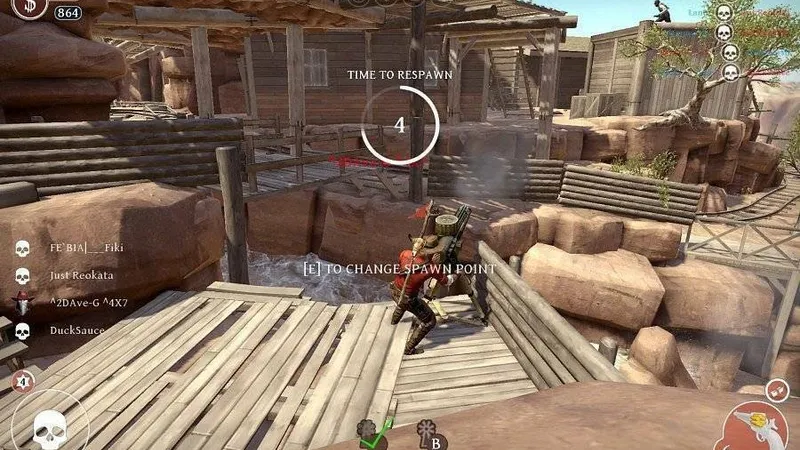 Lead and Gold: Gangs of the Wild West