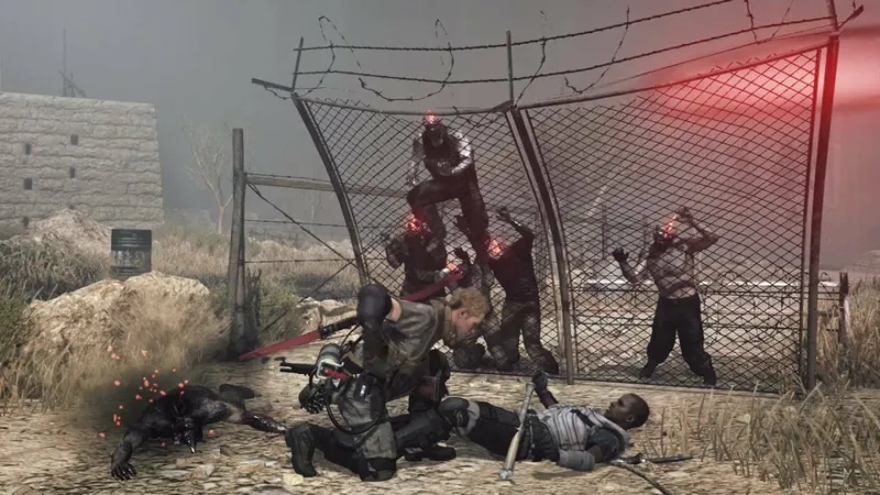 Gameplay videa z betaverze Metal Gear Survive