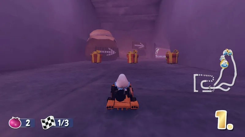 Smurfs Kart