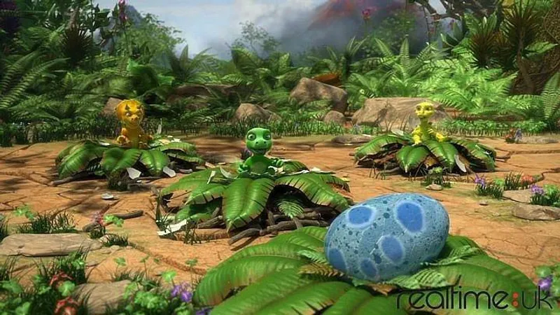 Buzz! Junior: Dino Den