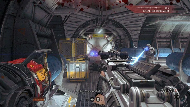 Wolfenstein: The New Order sbírá ve světě většinou vysoké známky