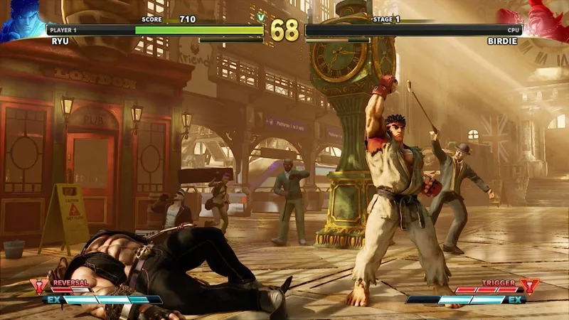 Do Street Fighter V: Champion Edition se dostane Seth, Gill je dostupný už nyní