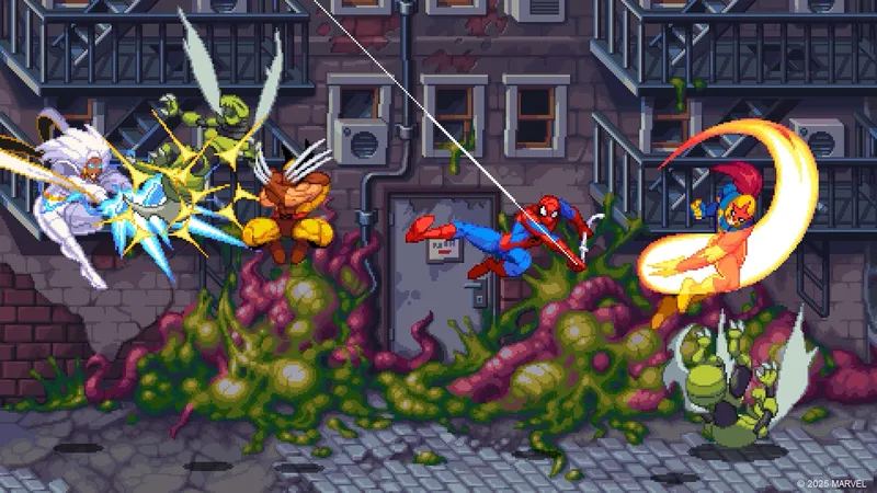 Mlátička Marvel Cosmic Invasion dostává první hodnocení, podívejte se na launch trailer