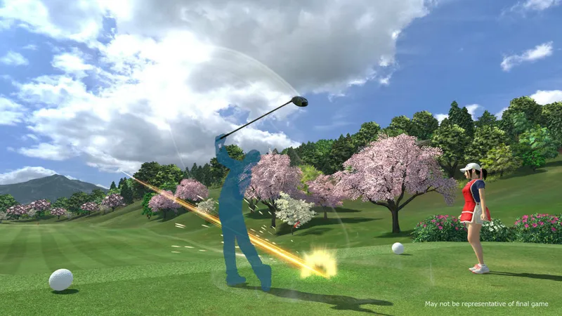 Everybody’s Golf VR