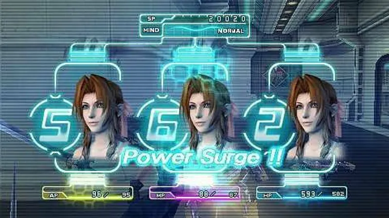 Crisis Core - Final Fantasy VII