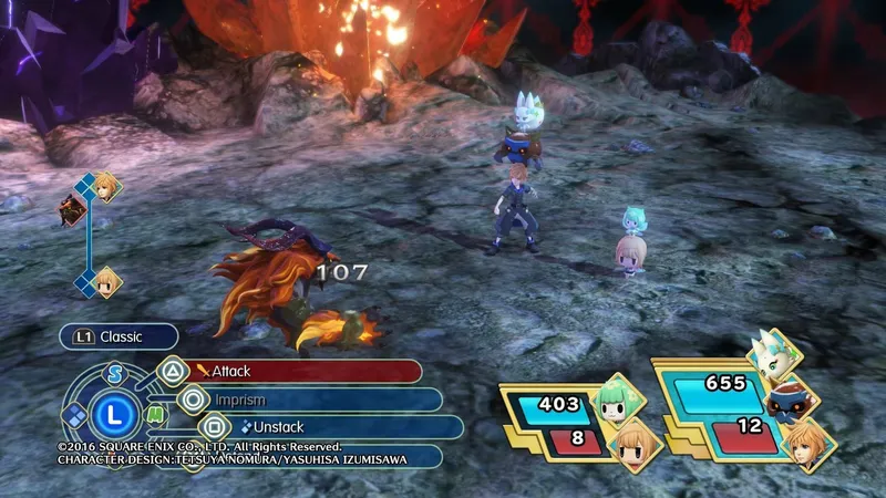 World of Final Fantasy