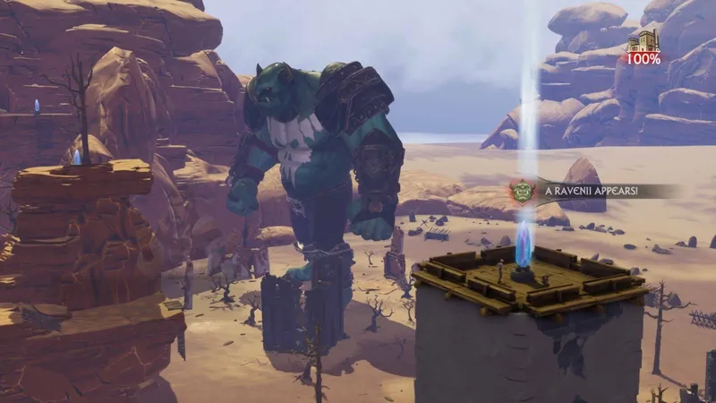 Deníček na akci Extinction o příběhu a herních mechanismech