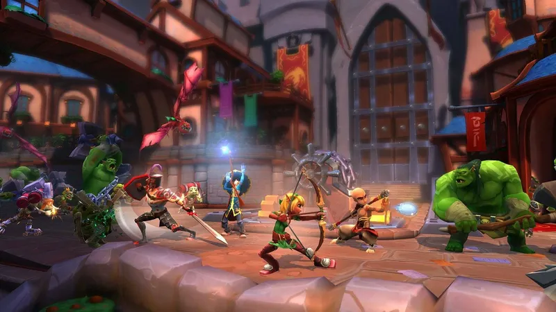Dungeon Defenders 2
