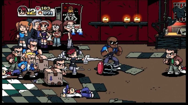 Scott Pilgrim vs. The World: The Game