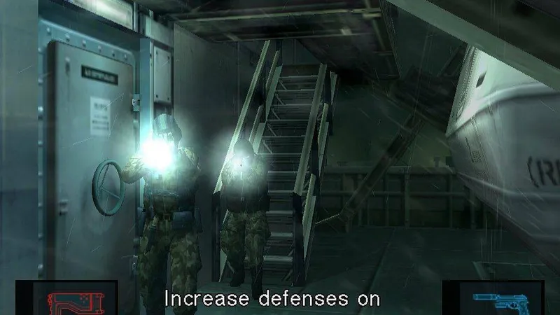 Metal Gear Solid 2: Substance