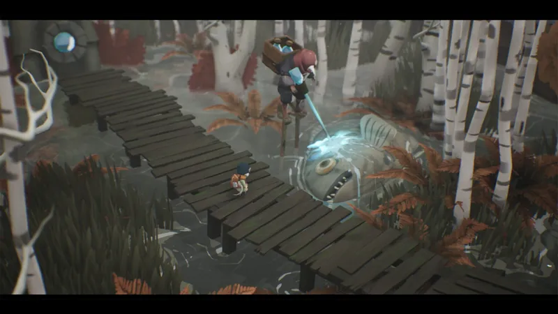 Příští týden vyjde pro konzole emocionální dobrodružná hra Selfloss