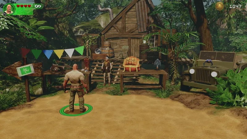 Jumanji: Wild Adventures