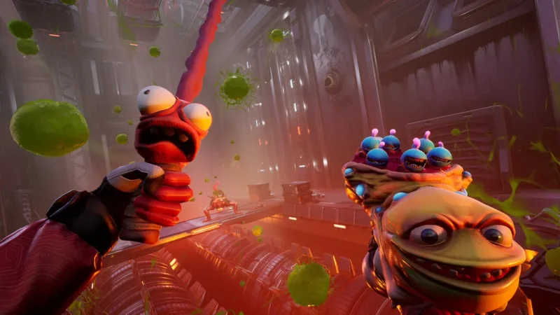 Oznámena hra High On Life VR pro PlayStation VR2