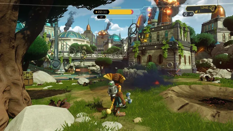Ratchet & Clank PS4