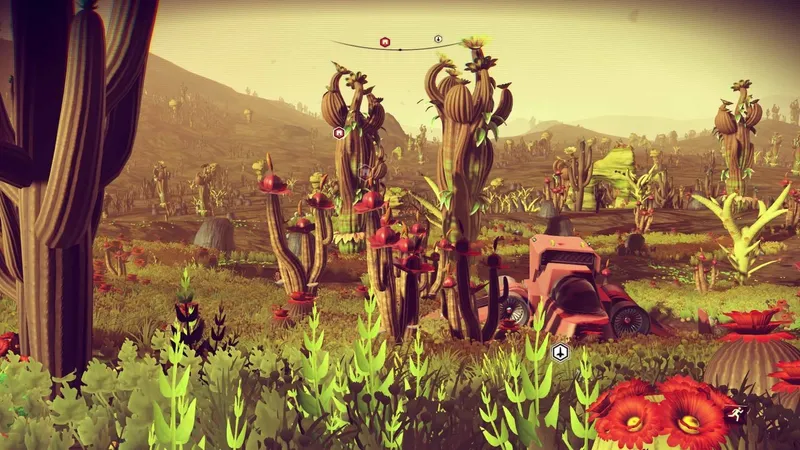 Hra No Man's Sky dostává další velkou aktualizaci Outlaws