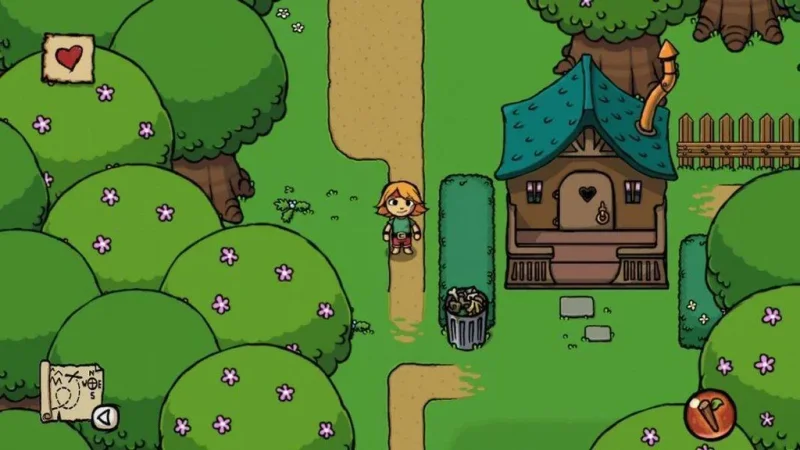 Zeldou inspirovaná hra Ittle Dew se dostane na Wii U eShop