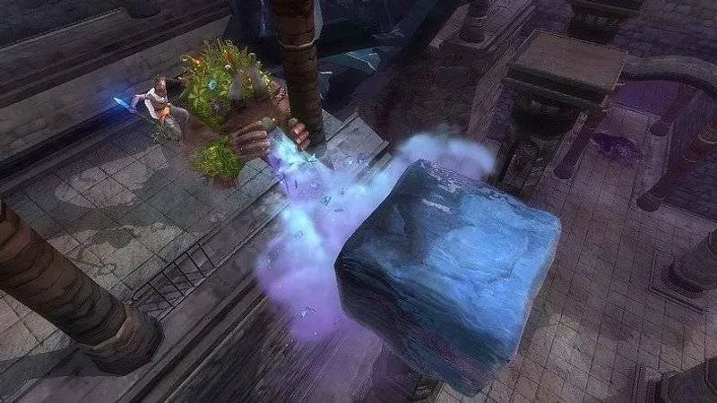 Majin and the Forsaken Kingdom