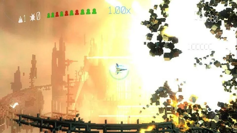 Resogun - PSV