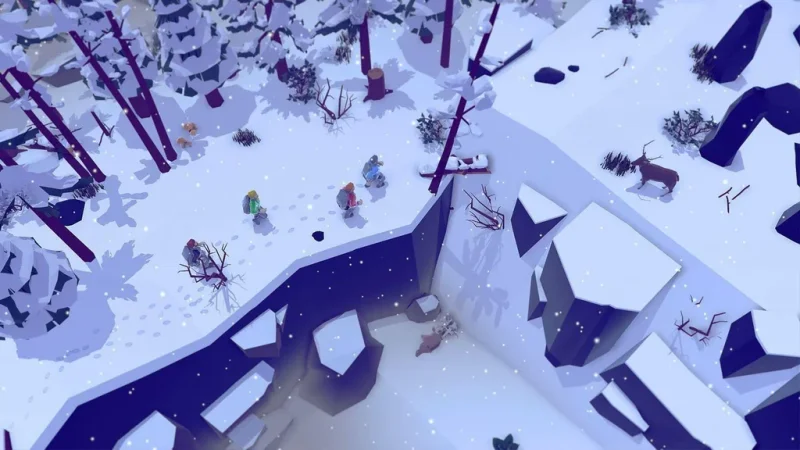 Oznámena kooperativní survival hra The Wild Eight pro Xbox One