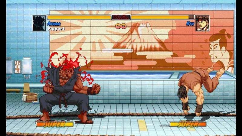 Super Street Fighter II Turbo HD Remix online