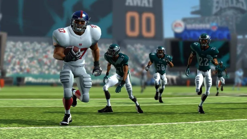 Madden NFL Arcade obrázky