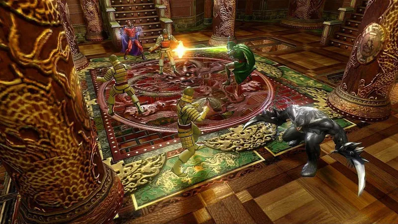 Oznámen Marvel: Ultimate Alliance 1 a 2 pro PS4 a Xbox One