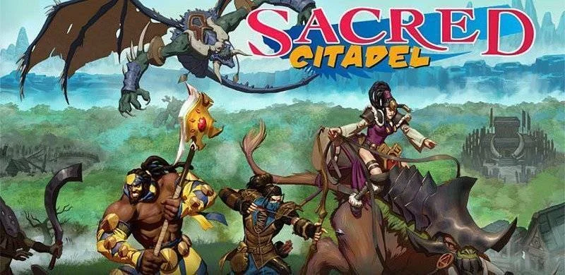 Oznámen Sacred Citadel a Sacred 3