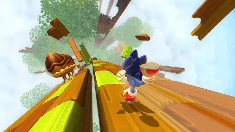 Sonic Lost World