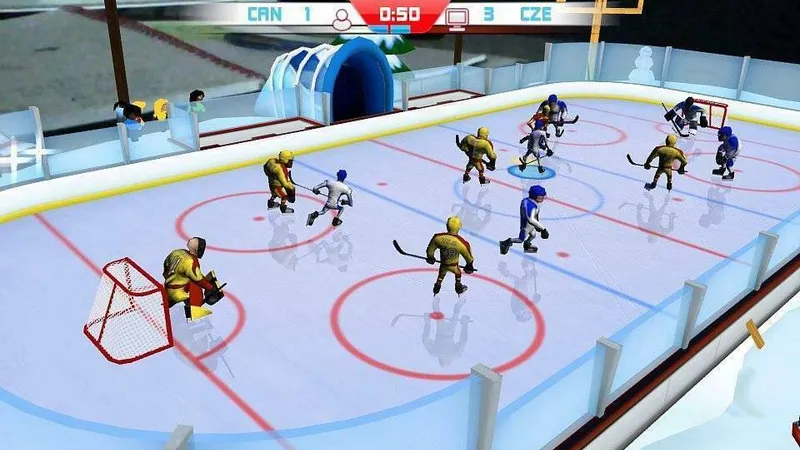 Table Ice Hockey