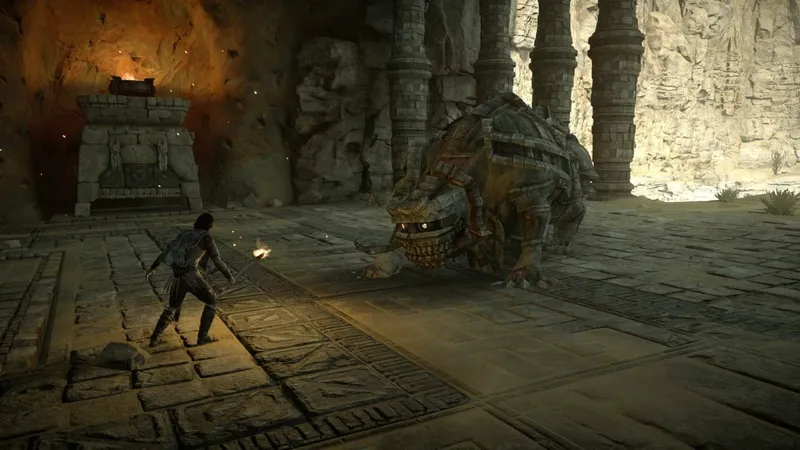 Režisér Andrés Muschietti má stále zájem natočit film Shadow of the Colossus