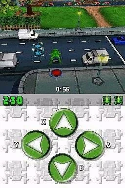 Frogger Returns se chystá i na DSiWare