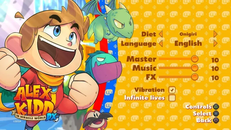 Alex Kidd in Miracle World DX vyjde v červnu i pro next-gen konzole