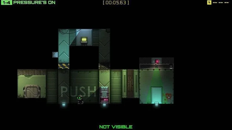 Záběry ze hry Stealth Inc: A Clone in the Dark
