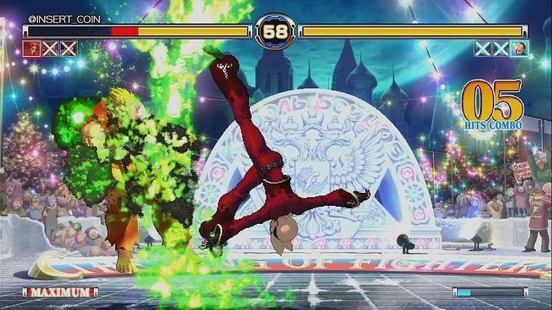 King of Fighters XII postavy